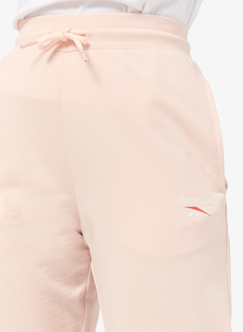 Reebok  Id Small Logo French Terry Pant for Women | Best Price UAE